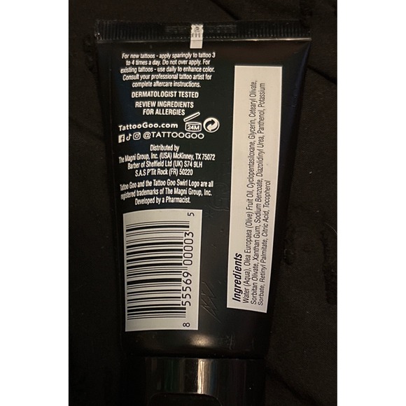 NEW‎ Tattoo Goo Tattoo Care/Aftercare Lotion, 2oz. - Picture 5 of 6